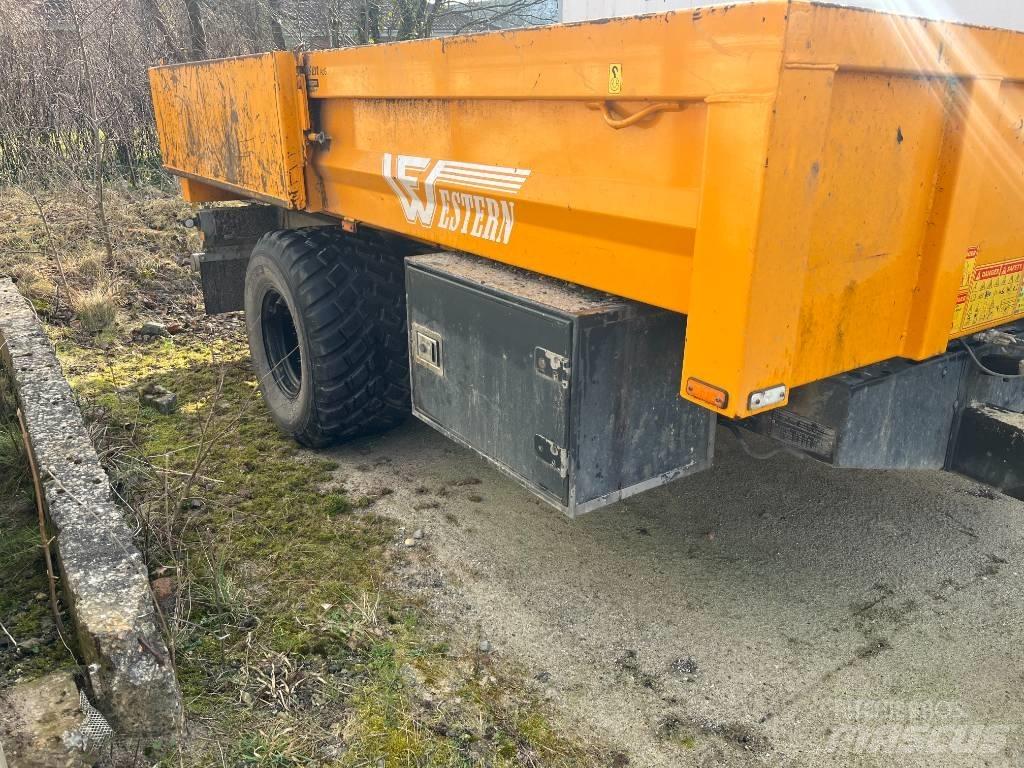 Western WF7LDH Tip Trailers