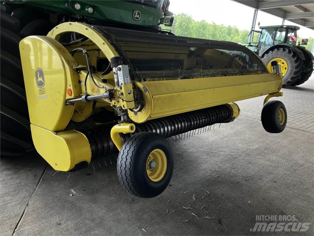 John Deere 639 Combine Attachments