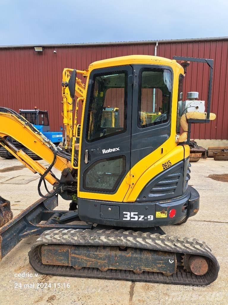 Hyundai R35Z-9 Mini Excavators <7t (Mini Diggers)