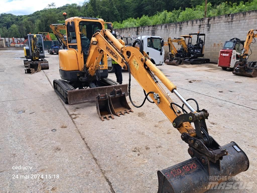 Hyundai R35Z-9 Mini Excavators <7t (Mini Diggers)