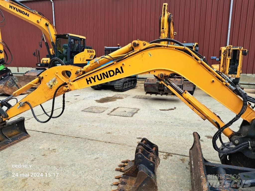 Hyundai R35Z-9 Mini Excavators <7t (Mini Diggers)