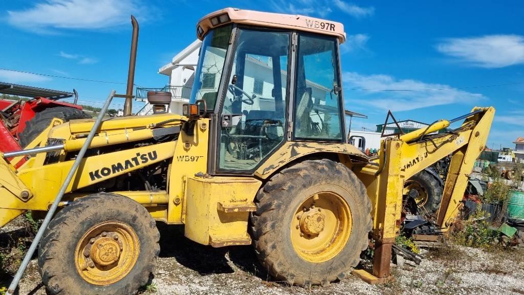 Komatsu WB93 R5 Backhoe Loaders