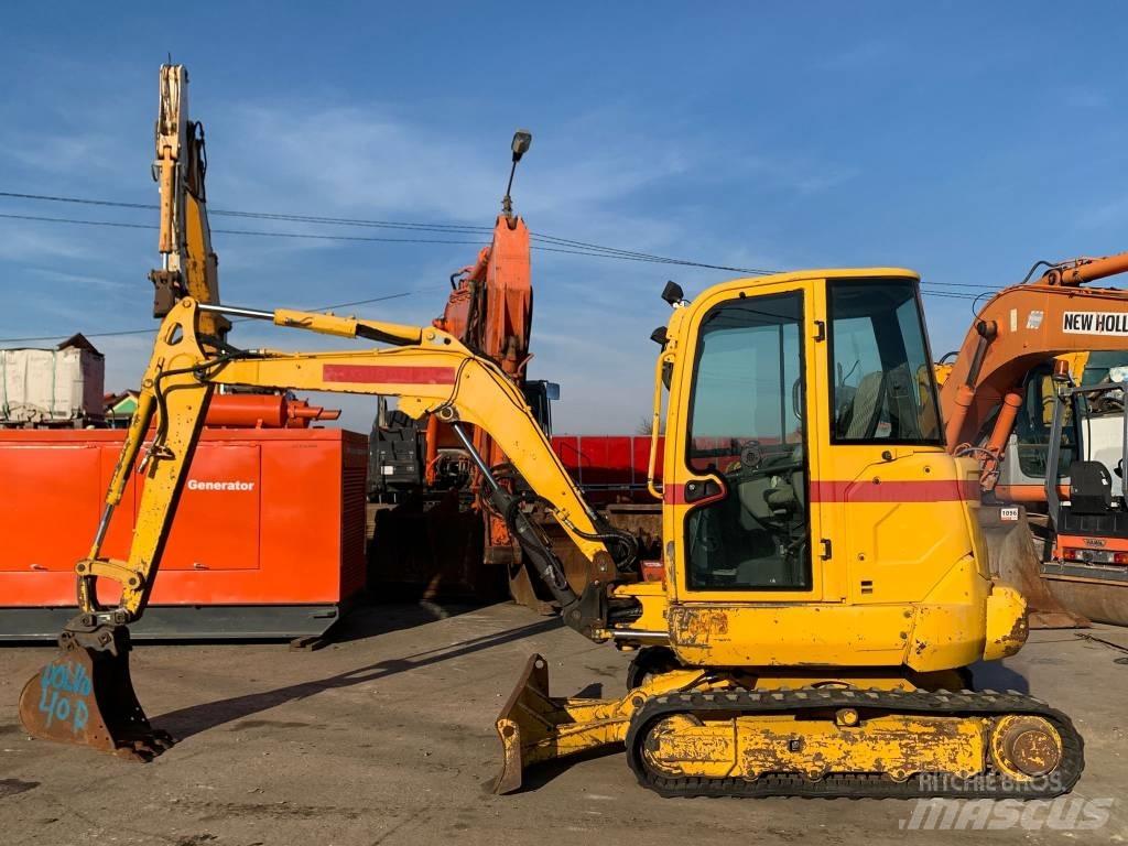 Volvo ECR 40 D Mini Excavators <7t (Mini Diggers)