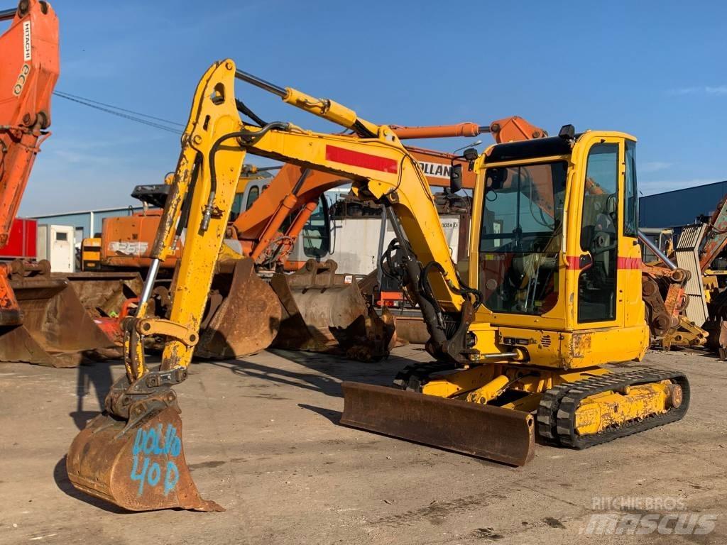 Volvo ECR 40 D Mini Excavators <7t (Mini Diggers)