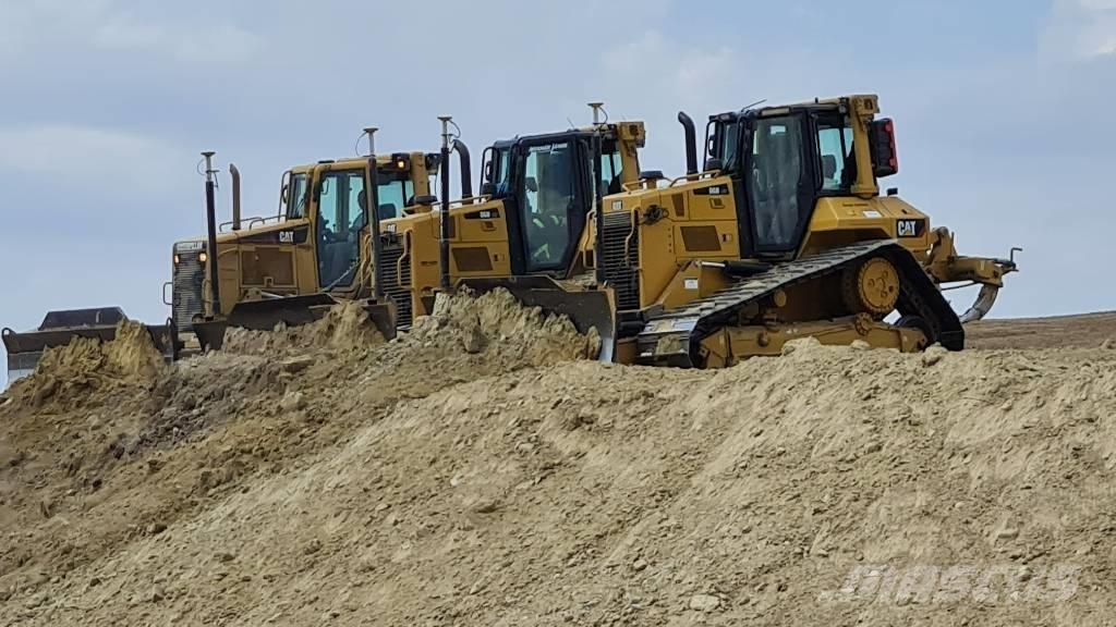CAT D 6 N LGP Crawler dozers