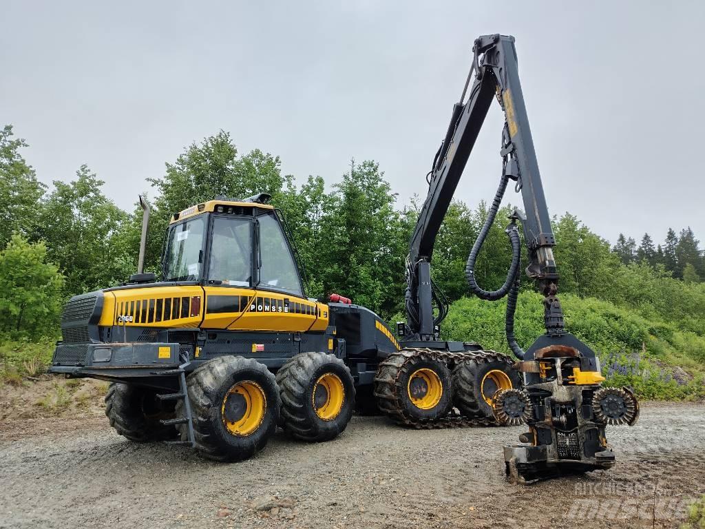 Ponsse ERGO 8W Harvesters