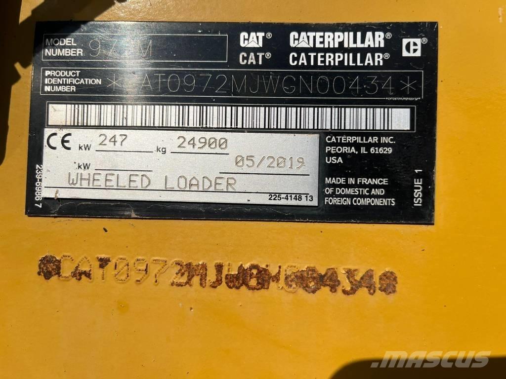 CAT 972 M Wheel Loaders