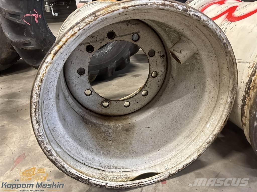 Gremo 950 24x22,5 Tires, wheels and rims