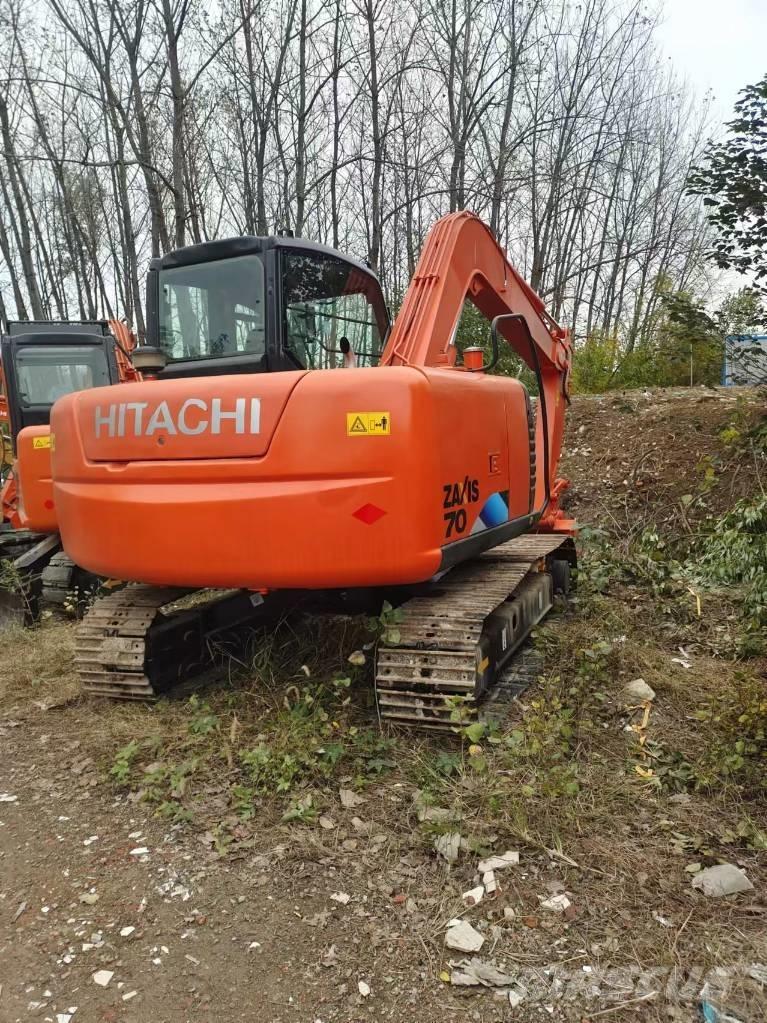 Hitachi ZX 70 Mini excavators  7t - 12t