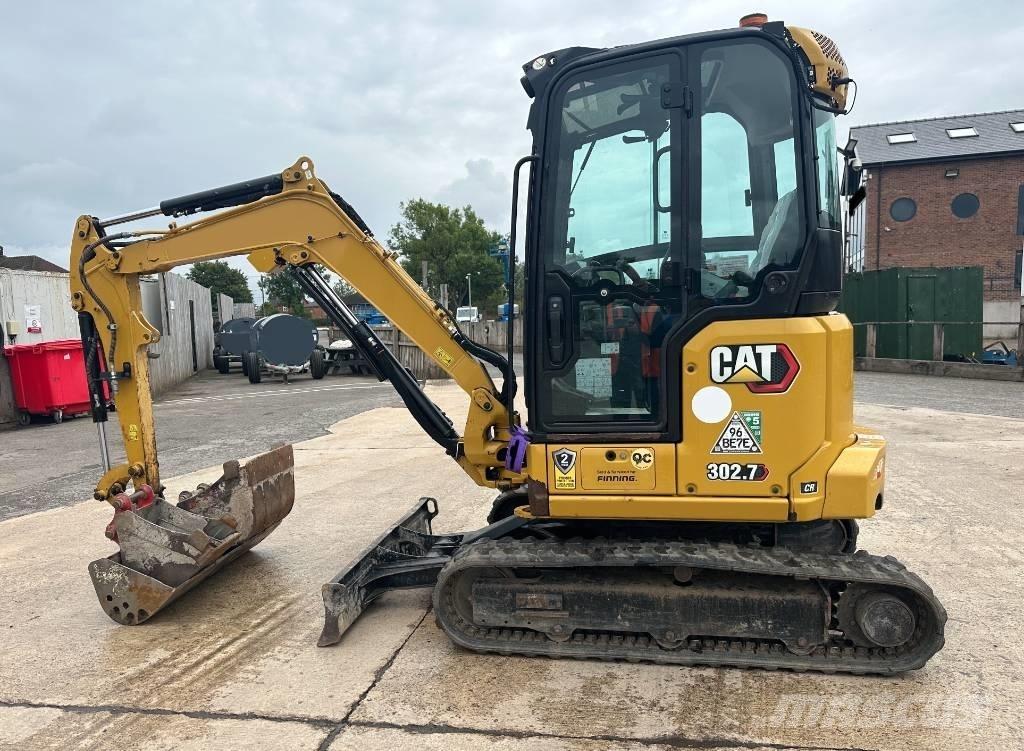 CAT 302.7 CR Mini Excavators <7t (Mini Diggers)