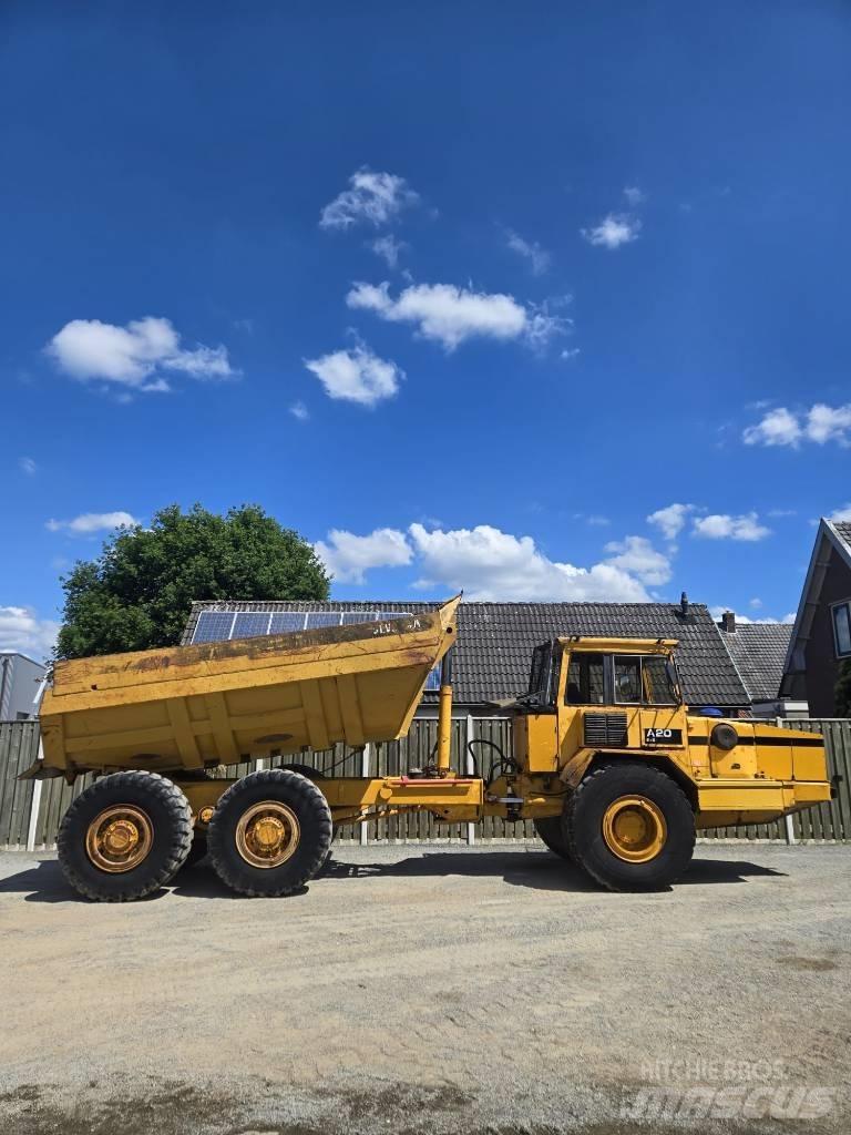 Volvo BM A 20 Articulated Dump Trucks (ADTs)