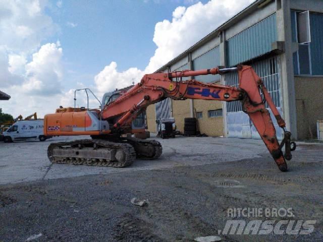 Fiat-Kobelco E 235 Crawler Excavators