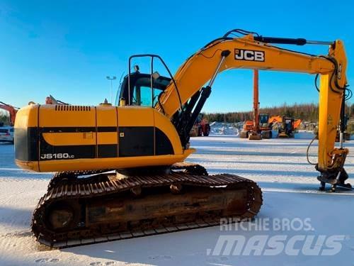 JCB JS160LC Crawler Excavators