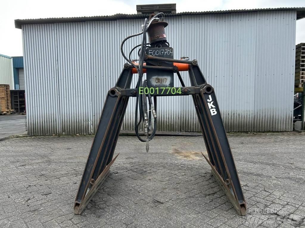 Stone CLAMP CR117 Grapples