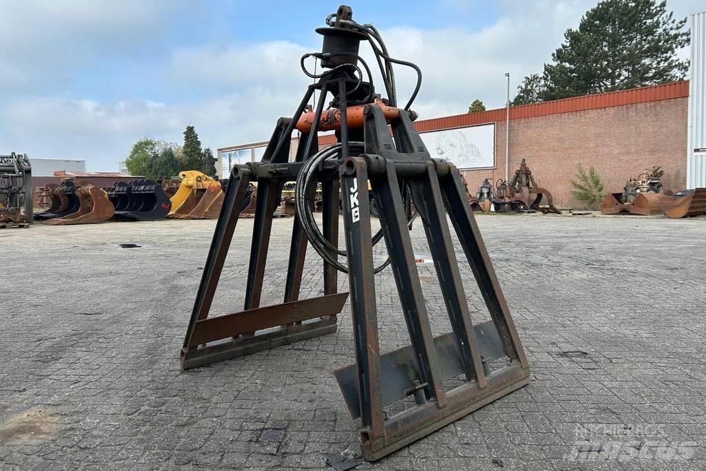 Stone CLAMP CR117 Grapples