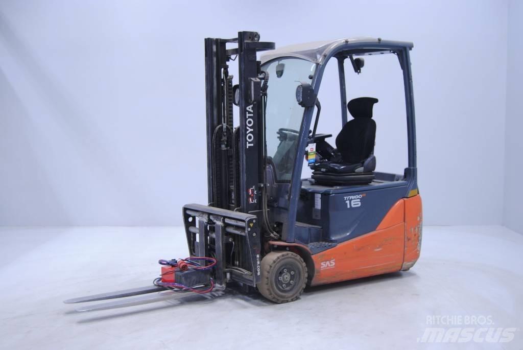 Toyota 8FBE16T Electric Forklifts