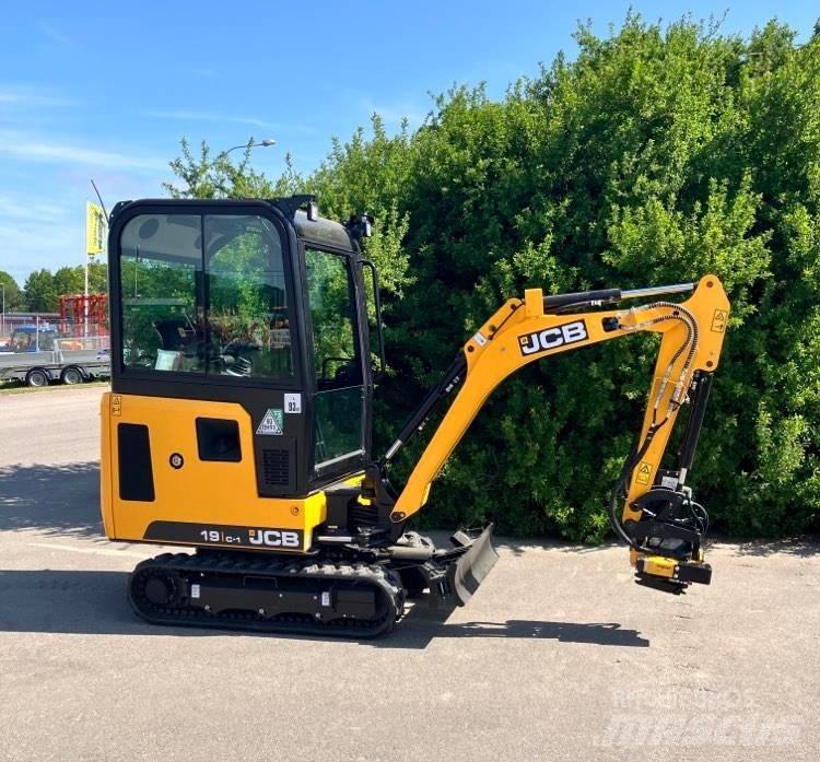 JCB 19 C-1 Mini Excavators <7t (Mini Diggers)