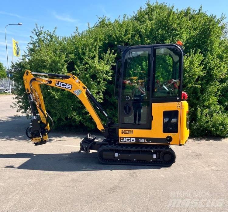 JCB 19 C-1 Mini Excavators <7t (Mini Diggers)