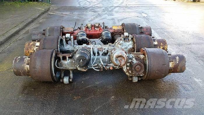  Axles BUS Other Components