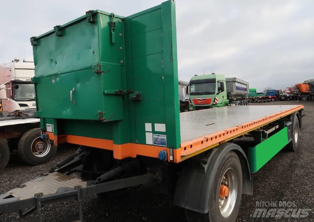 Kempf PA 18-P Flatbed Trailers