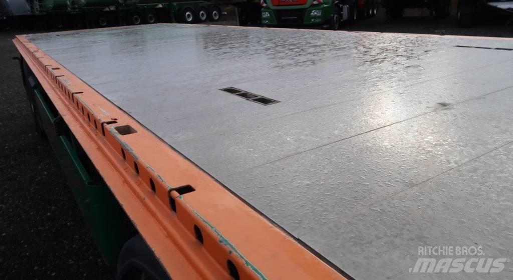Kempf PA 18-P Flatbed Trailers
