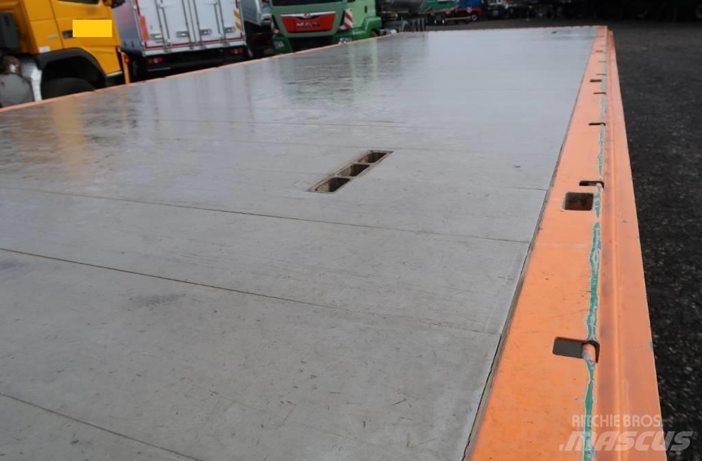 Kempf PA 18-P Flatbed Trailers