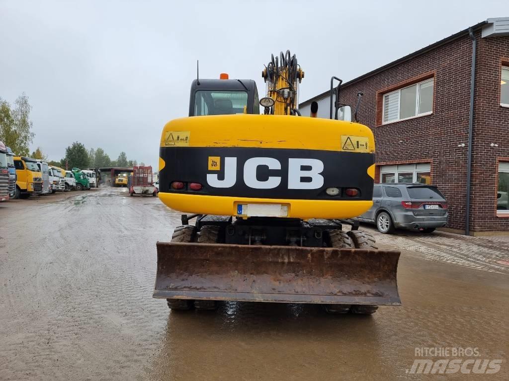 JCB JS 145 W Wheeled Excavators