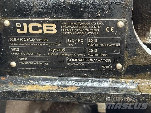 JCB 19 C-1 Mini Excavators <7t (Mini Diggers)