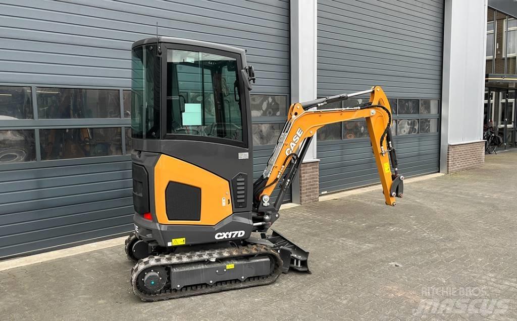 CASE CX17D Mini Excavators <7t (Mini Diggers)