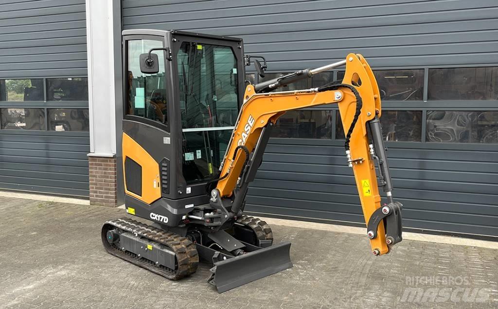 CASE CX17D Mini Excavators <7t (Mini Diggers)