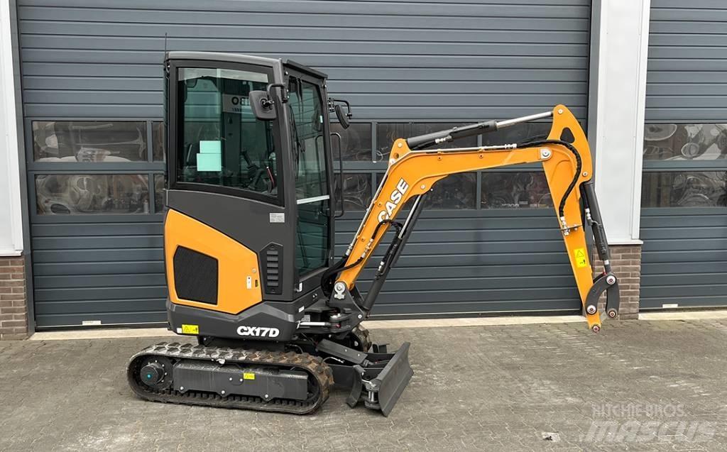 CASE CX17D Mini Excavators <7t (Mini Diggers)