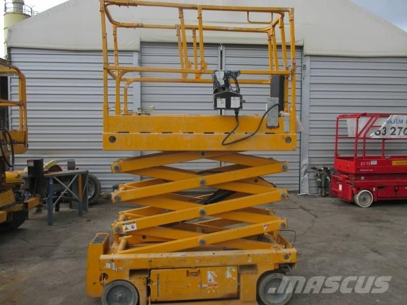 Haulotte Optimum  8 Scissor Lifts
