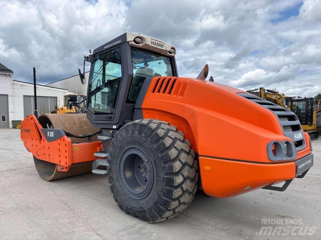 Hamm H20 i Single drum rollers