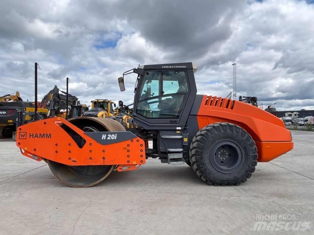 Hamm H20 i Single drum rollers