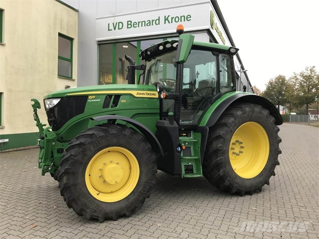 John Deere 6R 155 Tractors