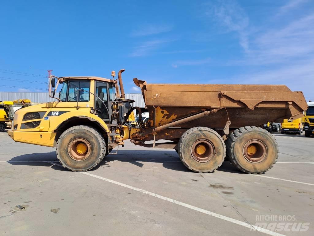 Volvo A 25 F 6x6 Articulated Dump Trucks (ADTs)