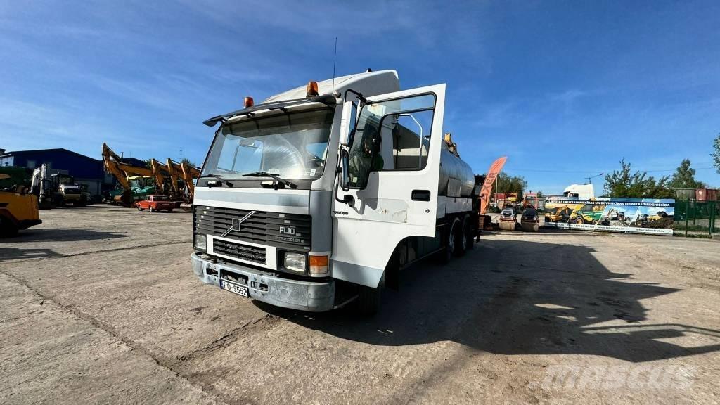 Volvo FL GUDRONATOR Asphalt and Tar Sprayers and Sealers