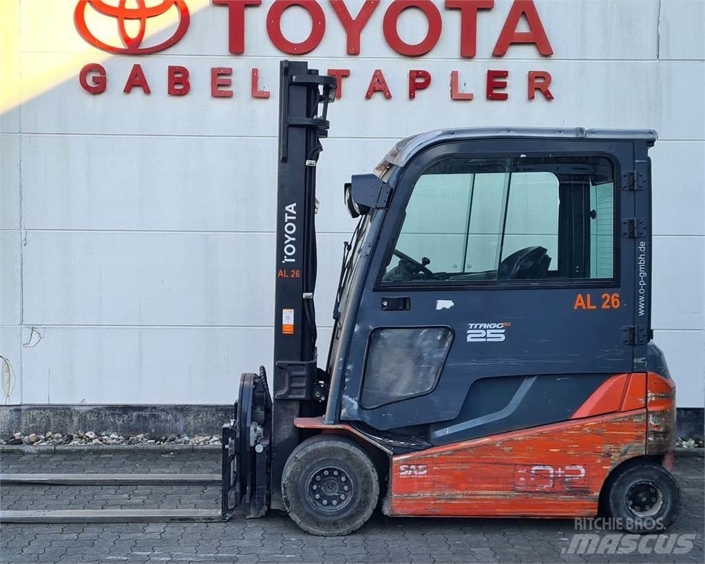 Toyota 8FBMT25 Electric Forklifts