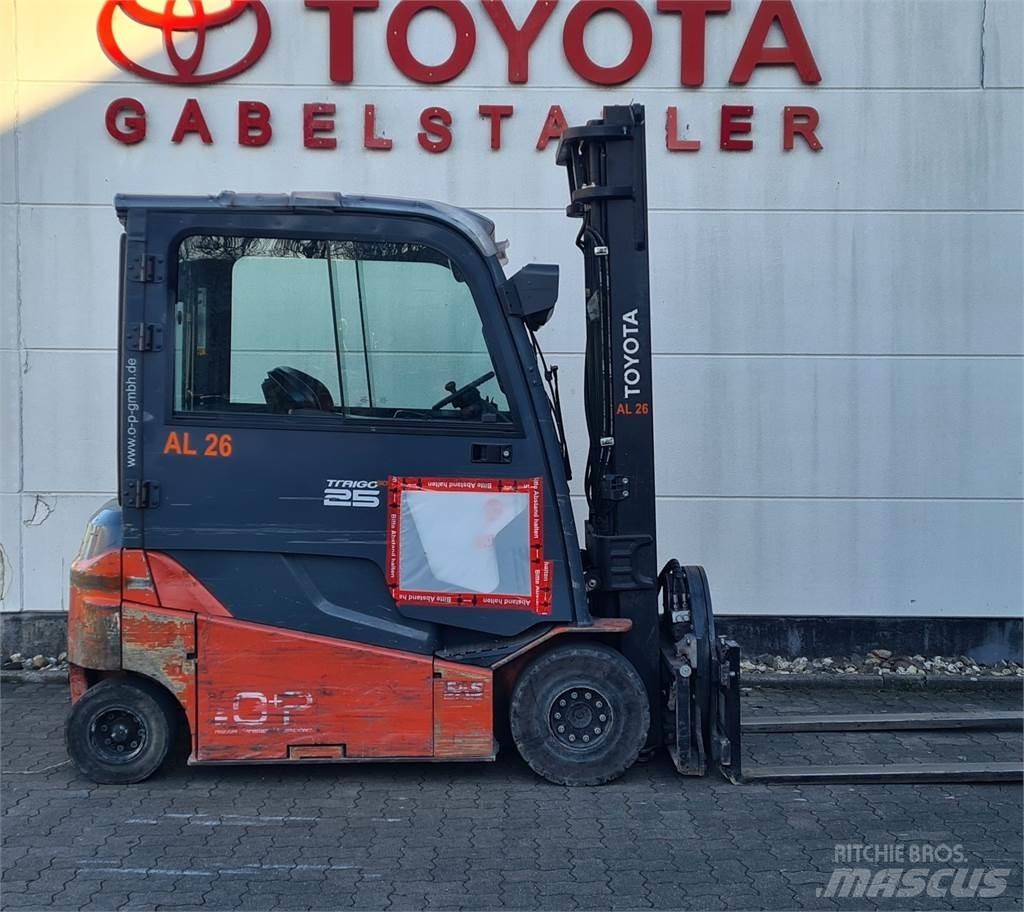 Toyota 8FBMT25 Electric Forklifts