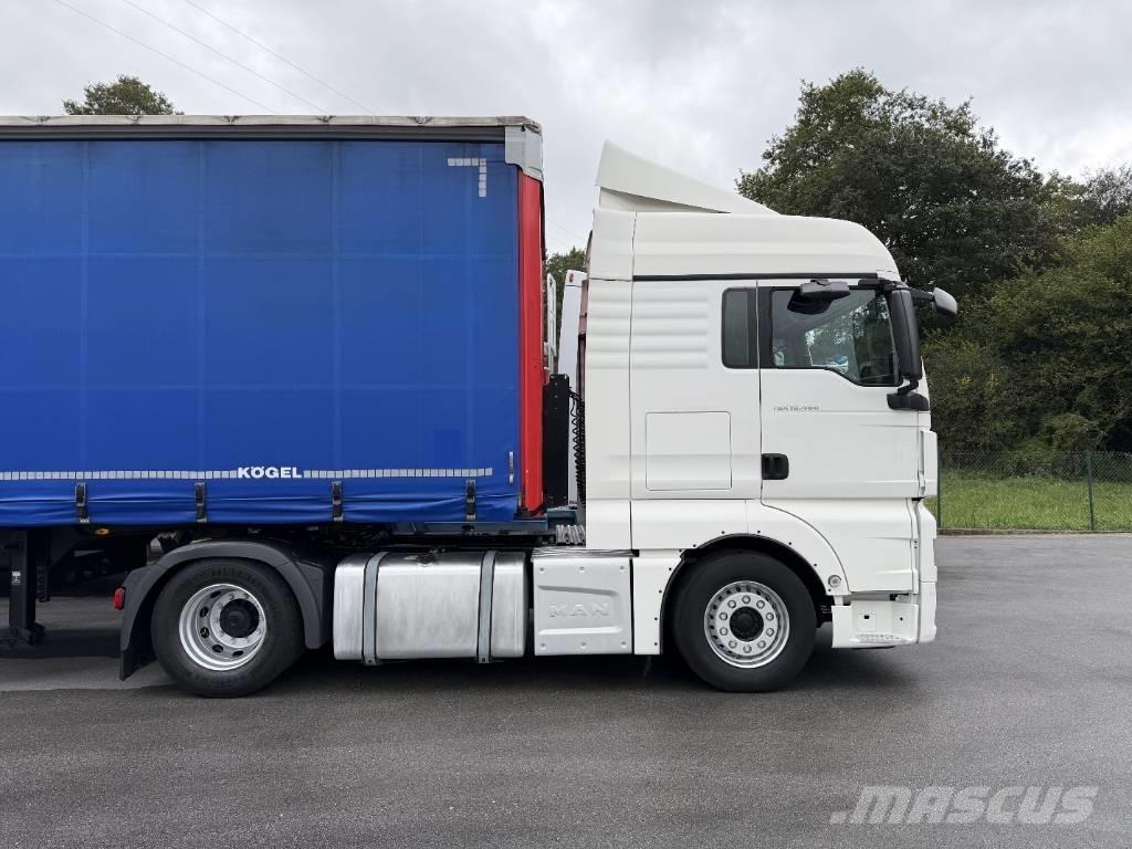 MAN TGX 18.460 Conventional Trucks / Tractor Trucks