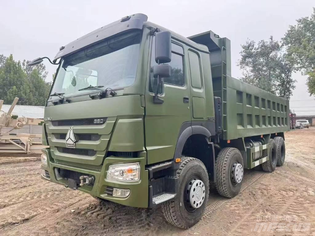 Howo 371 380 Dump Trucks