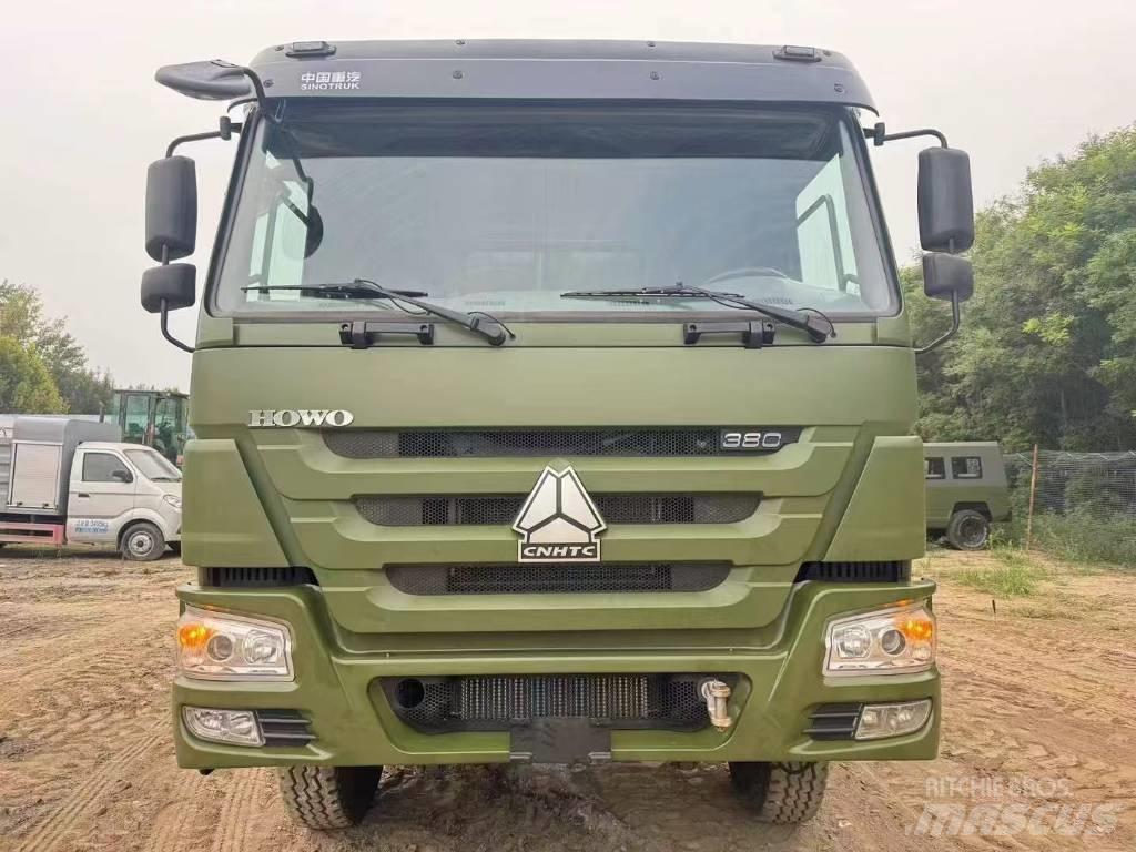 Howo 371 380 Dump Trucks