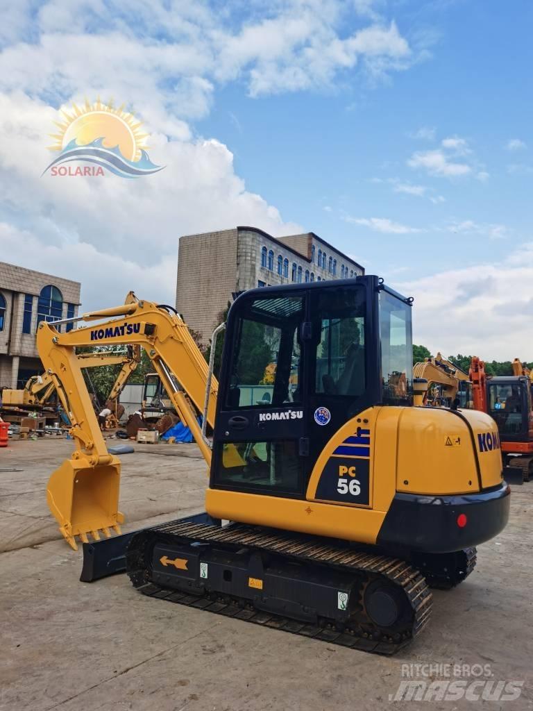 Komatsu PC 56-7 Mini Excavators <7t (Mini Diggers)