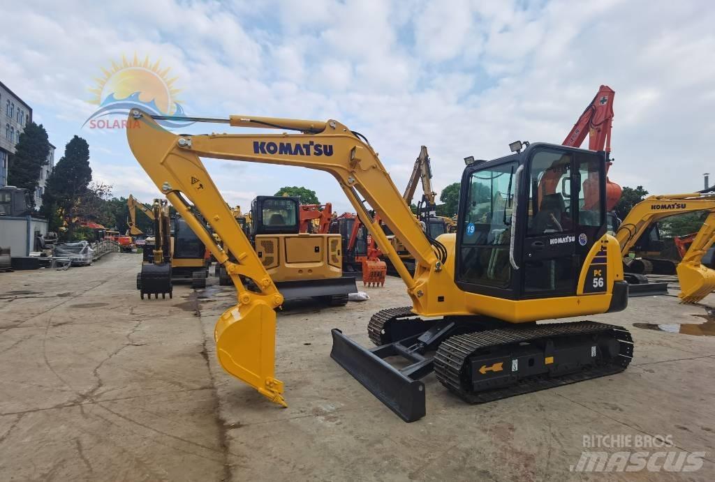 Komatsu PC 56-7 Mini Excavators <7t (Mini Diggers)