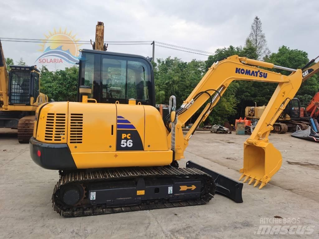 Komatsu PC 56-7 Mini Excavators <7t (Mini Diggers)