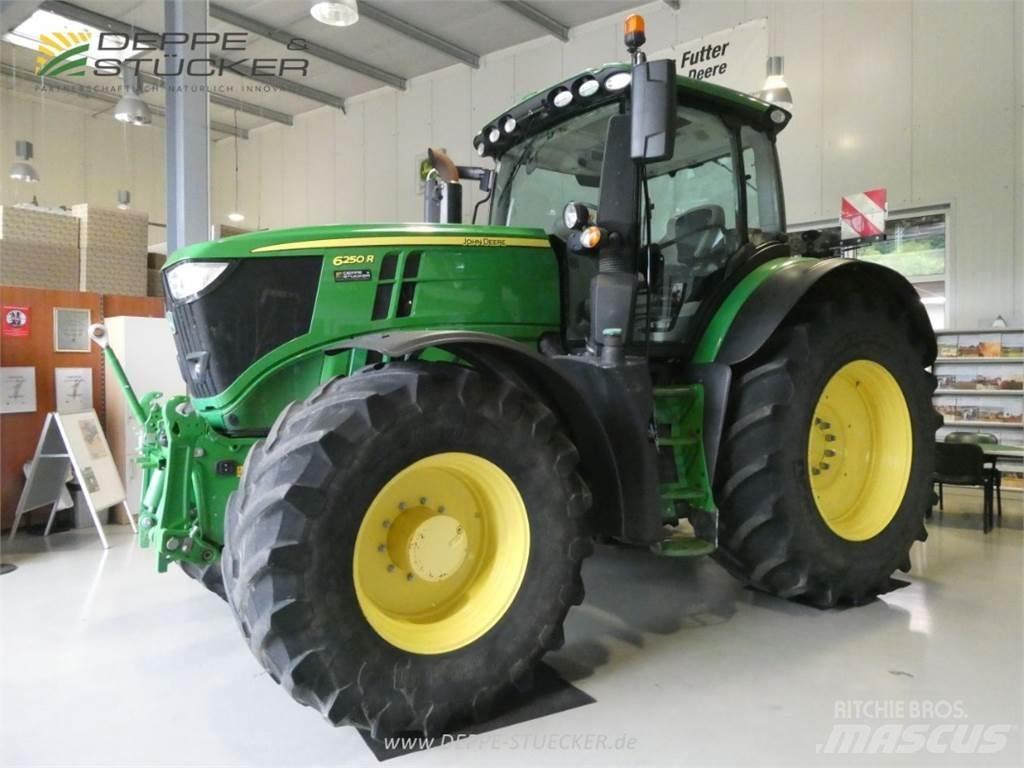 John Deere 6250R Tractors