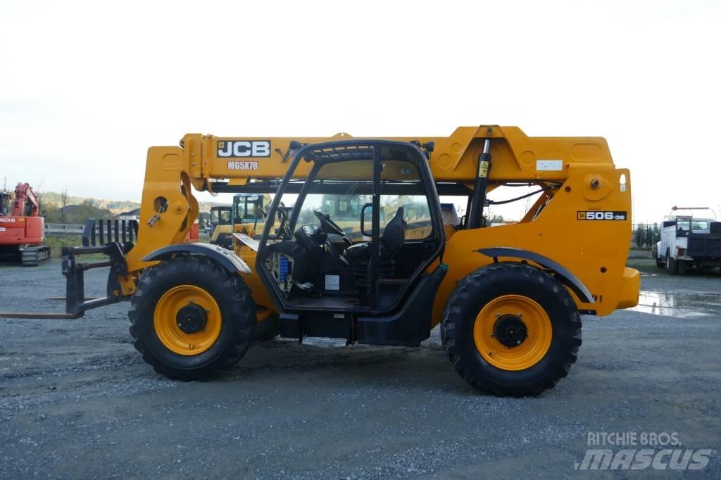 JCB 506-36 Telescopic Handlers