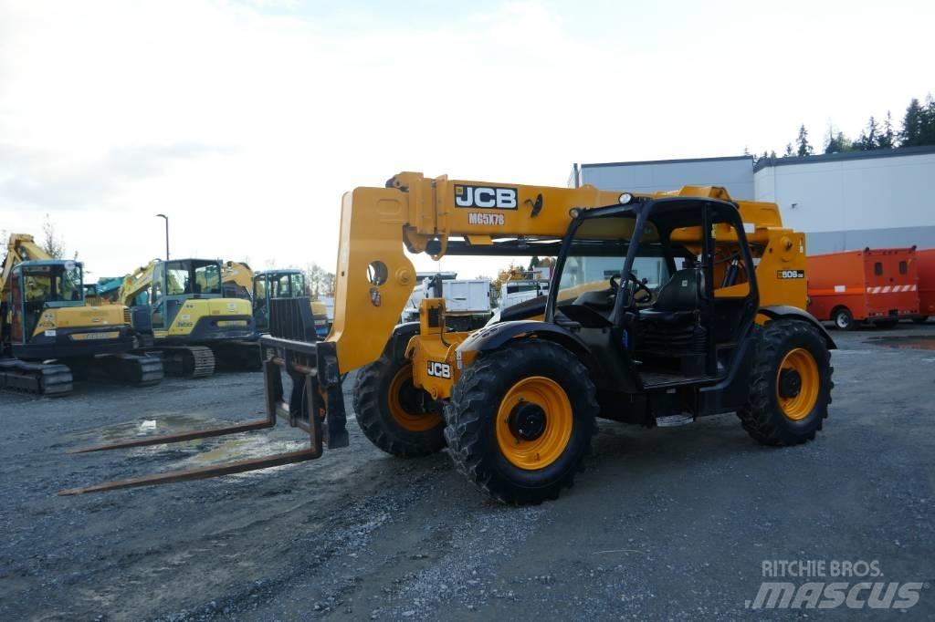 JCB 506-36 Telescopic Handlers