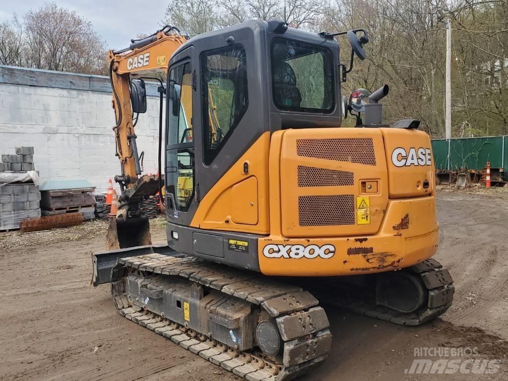 CASE CX 80 C Crawler Excavators