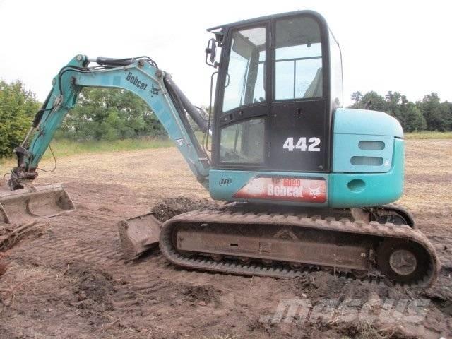 Bobcat 442 B Mini excavators  7t - 12t